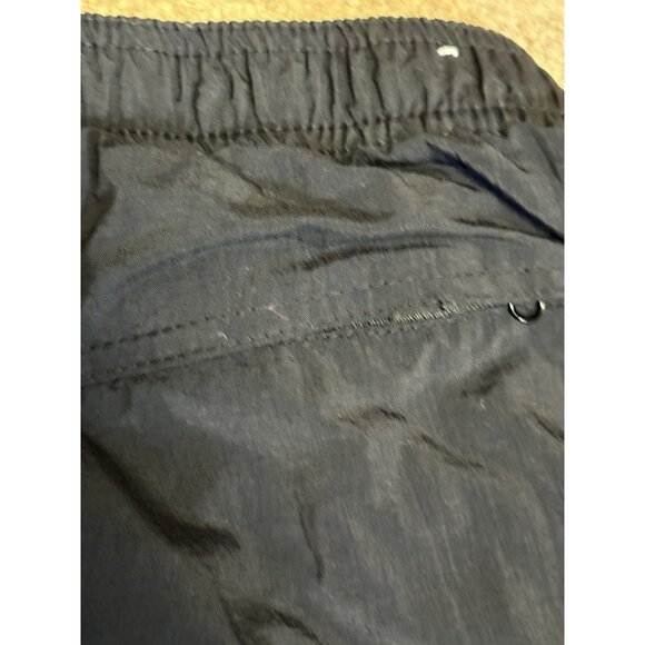 Columbia Women Casual Shorts 2x Black 5” Inseam Elastic Waist Pockets - Picture 6 of 7